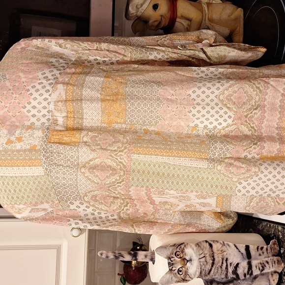 h Ruby Rd. Long Sleeve Button Down Plus Size Top 2x - Picture 2 of 3